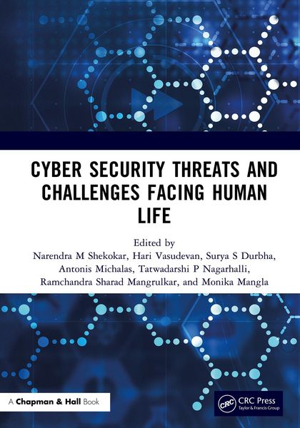 Produktbild: Cyber Security Threats and Challenges Facing Human Life