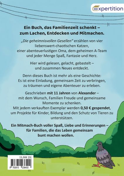 Produktbild: Die geheimnisvollen Gesellen
