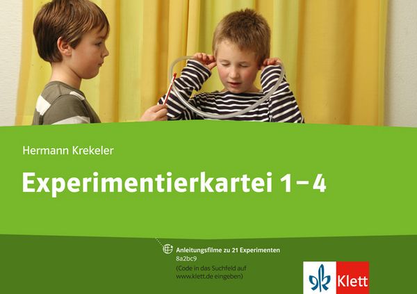 Produktbild: Experimentierkartei 1-4