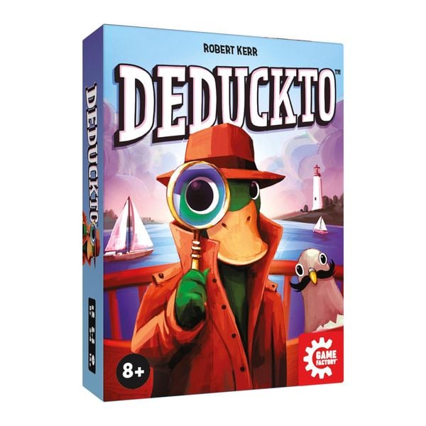 Produktbild: GAME FACTORY - Deduckto