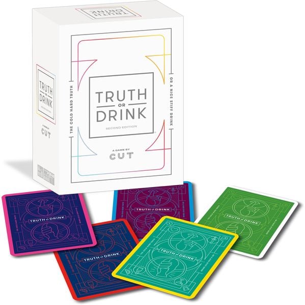 Produktbild: HUCH! - Truth or Drink, US