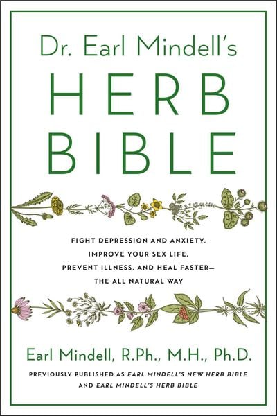 Produktbild: Dr. Earl Mindell's Herb Bible