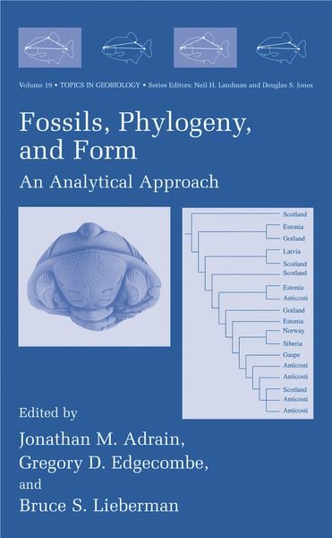 Produktbild: Fossils, Phylogeny, and Form