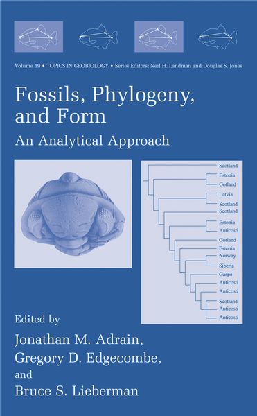 Produktbild: Fossils, Phylogeny, and Form