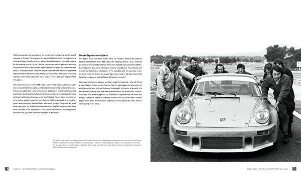 Produktbild: Norbert Singer &ndash; My Racing Life with Porsche 1970&ndash;2004