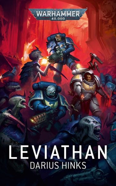 Warhammer 40.000 - Leviathan, Taschenbuch von Darius Hinks, Black Library, 9781800268180