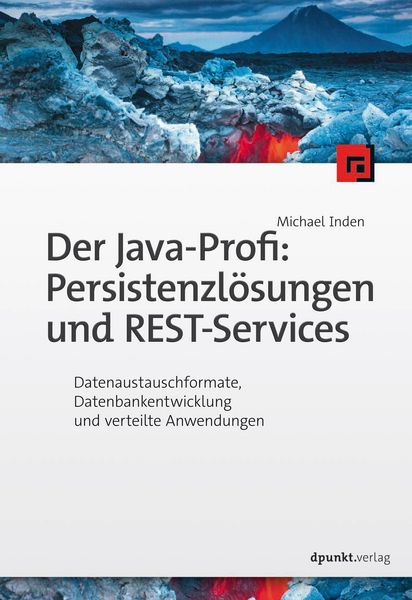Produktbild: Der Java-Profi: Persistenzl&ouml;sungen und REST-Services