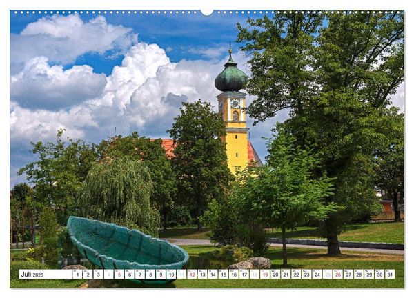 Produktbild: Gl&auml;serne Attraktionen - Glaskunst im Bayerischen Wald (Wandkalender 2026 DIN A2 quer), CALVENDO Monatskalender