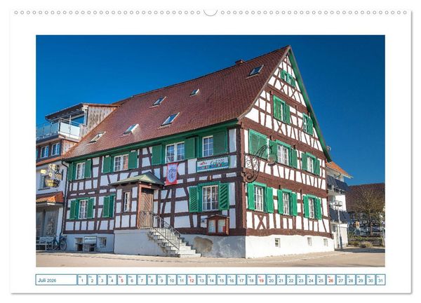 Produktbild: Stei&szlig;lingen im Hegau (Wandkalender 2026 DIN A2 quer), CALVENDO Monatskalender