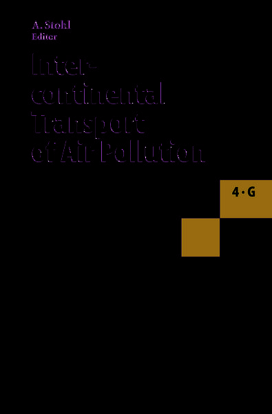 Produktbild: Intercontinental Transport of Air Pollution