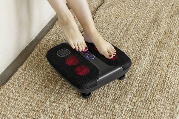 Produktbild: Medisana LM 100 Fu&szlig;massageger&auml;t 60W Schwarz