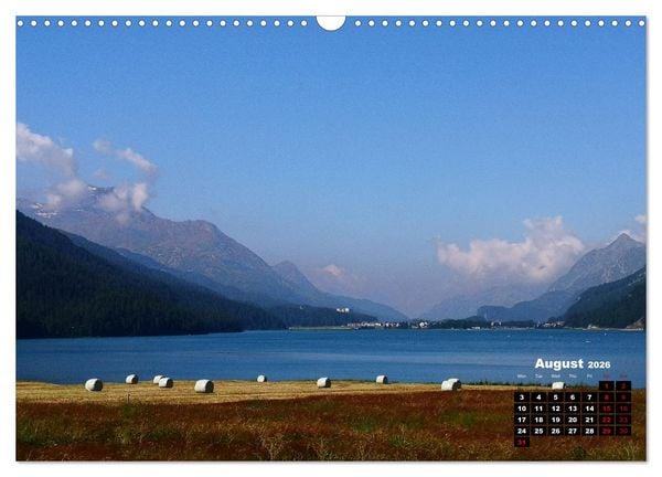 Produktbild: Engadine 2026 - Nature and landscapes (Wall Calendar 2026 DIN A3 landscape), CALVENDO 12 Month Wall Calendar