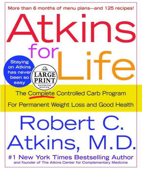 Produktbild: Atkins for Life
