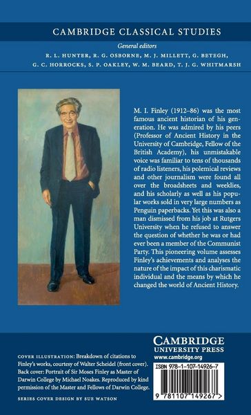 Produktbild: M. I. Finley