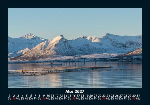 Produktbild: Berge 2027 Fotokalender DIN A5