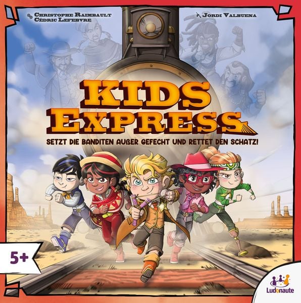 Ludonaute - Kids Express