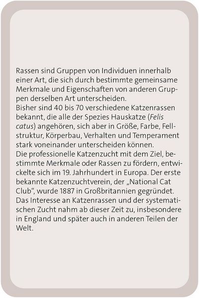 Produktbild: Das gro&szlig;e Katzen Quiz