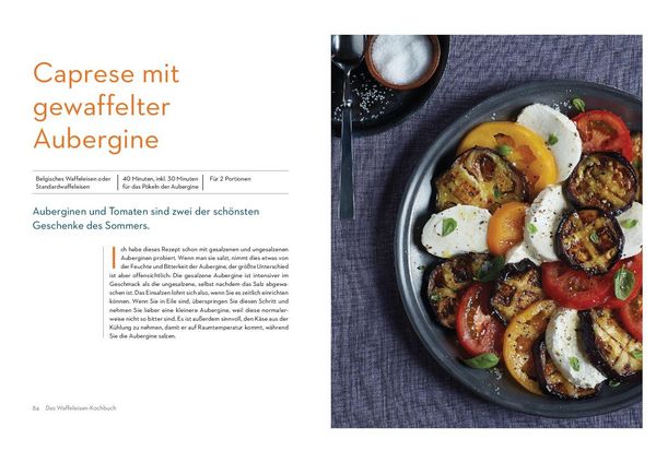 Produktbild: Das Waffeleisen-Kochbuch