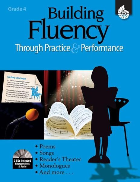 Produktbild: Building Fluency Through Practice & Performance Grade 4 ebook