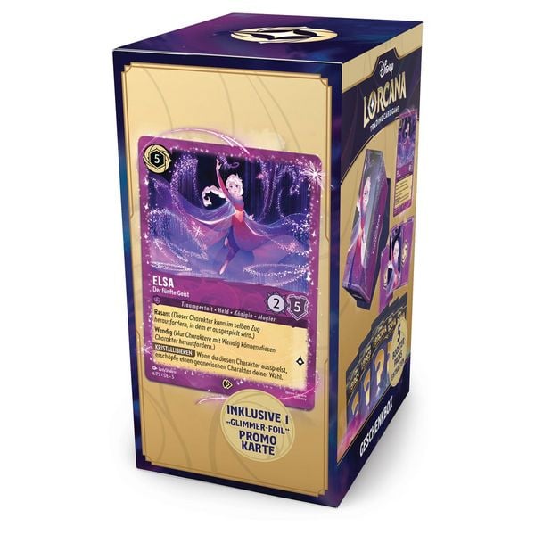 Produktbild: Disney Lorcana TCG: Mythen - Geschenkbox (Deutsch)