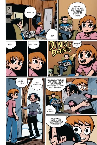 Produktbild: Scott Pilgrim