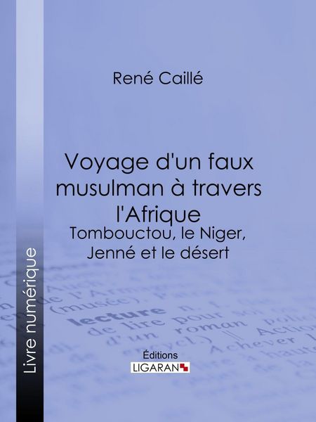 Produktbild: Voyage d'un faux musulman &agrave; travers l'Afrique