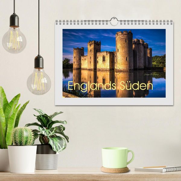 Produktbild: Englands S&uuml;den (Wandkalender 2026 DIN A4 quer), CALVENDO Monatskalender