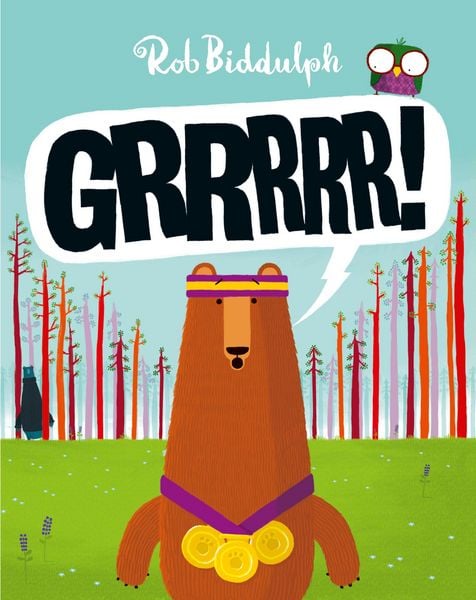 Produktbild: Grrrrr! (Read Aloud by Paul Panting)