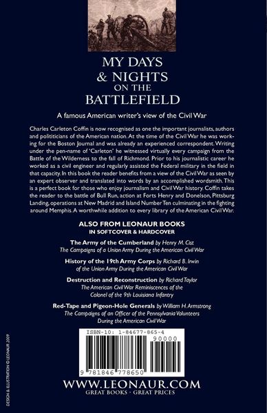 Produktbild: My Days and Nights on the Battlefield
