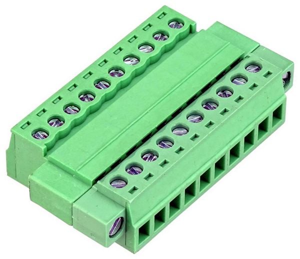 Produktbild: Donau Elektronik H381-10 Steckverbinder flexibel: 0.08-1.5mm&sup2; starr: - Polzahl: 10 1St.