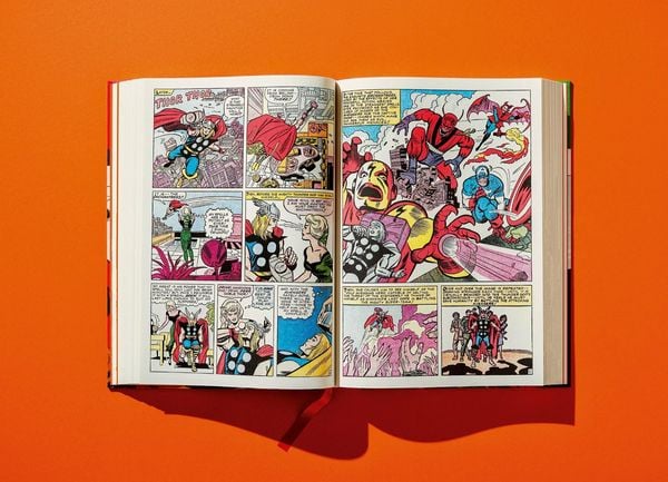 Produktbild: Marvel Comics Library