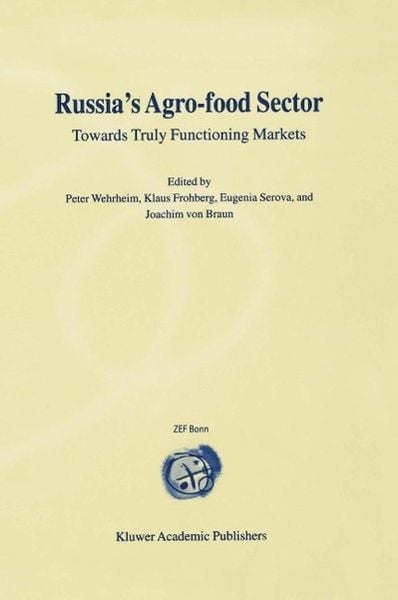 Produktbild: Russia's Agro-Food Sector