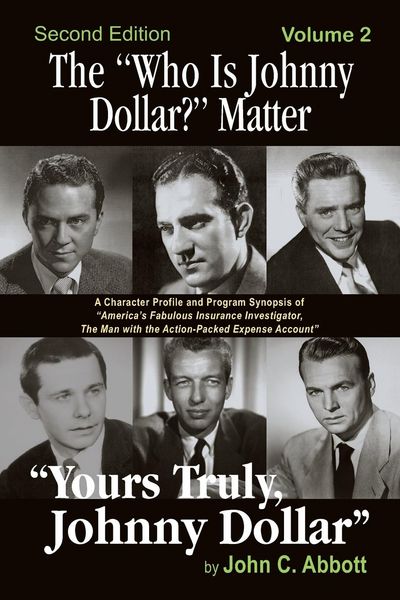 Produktbild: The "Who Is Johnny Dollar?" Matter Volume 2 (2nd Edition)