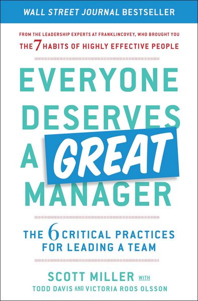 Produktbild: Everyone Deserves a Great Manager