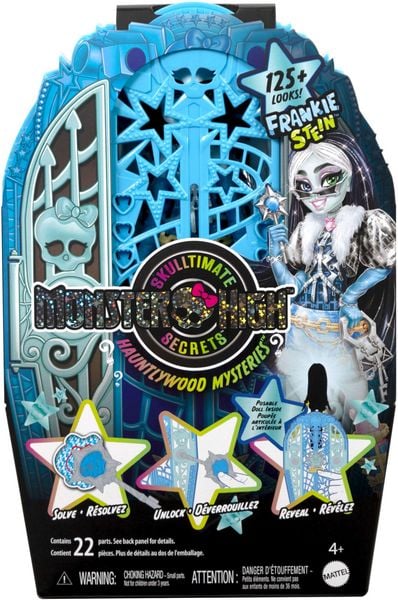Produktbild: Monster High Verborgene Sch&auml;tze Frankie Puppe