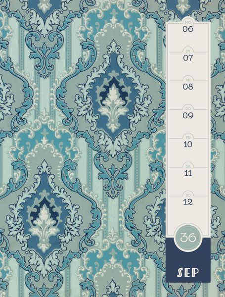 Produktbild: Patterns Wochenplaner Kalender 2027