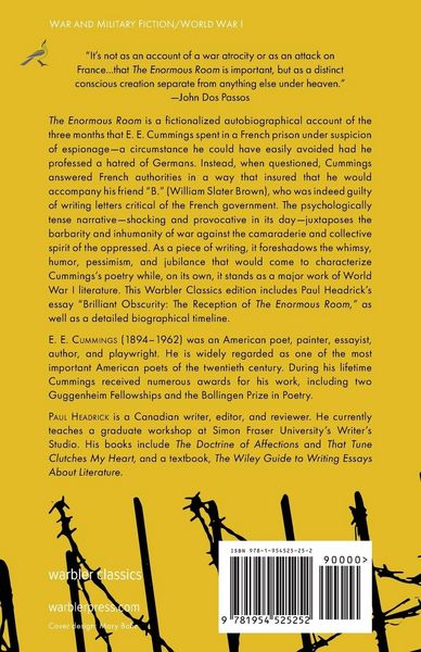Produktbild: The Enormous Room (Warbler Classics)