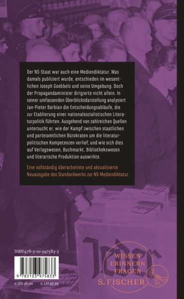 Produktbild: Literaturpolitik im NS-Staat