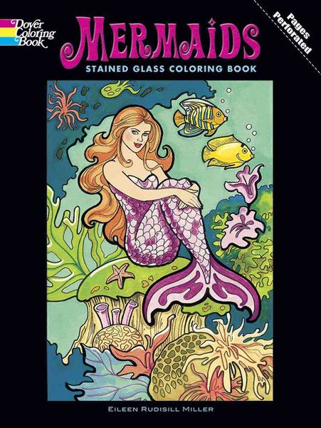 Produktbild: Color Bk-Mermaids Stained Glas