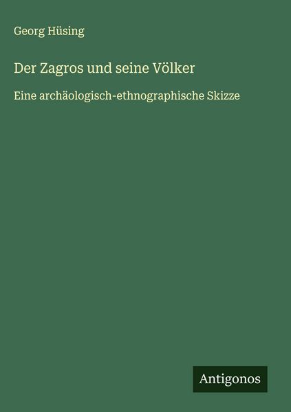 Produktbild: Der Zagros und seine V&ouml;lker