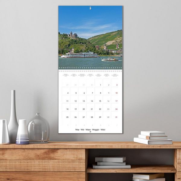 Produktbild: Romantic Castles and Palaces in Germany (Wall Calendar 2026 12 &times; 12 Inch) CALVENDO 12 Month Wall Calendar