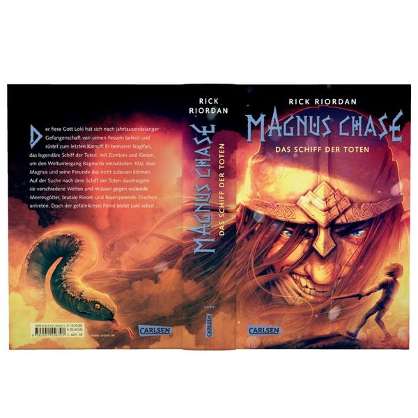 Produktbild: Magnus Chase 3: Das Schiff der Toten