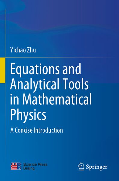 Produktbild: Equations and Analytical Tools in Mathematical Physics