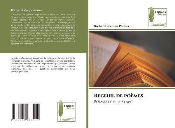 Produktbild: Receuil de po&egrave;mes
