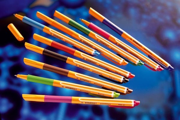 Produktbild: STABILO PointVisco blau