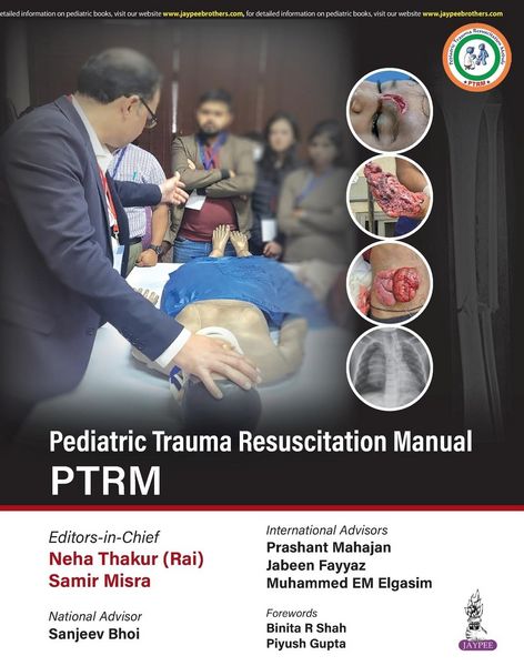 Produktbild: Pediatric Trauma Resuscitation Manual