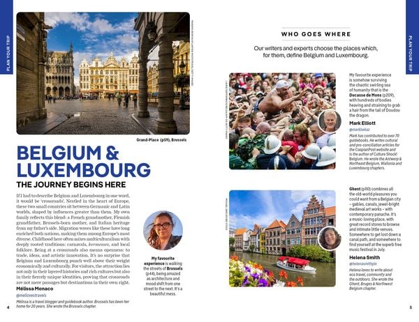 Produktbild: Lonely Planet Belgium & Luxembourg