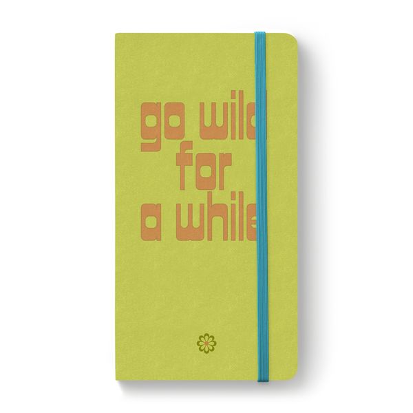 Produktbild: Notizbuch Go wild for a while