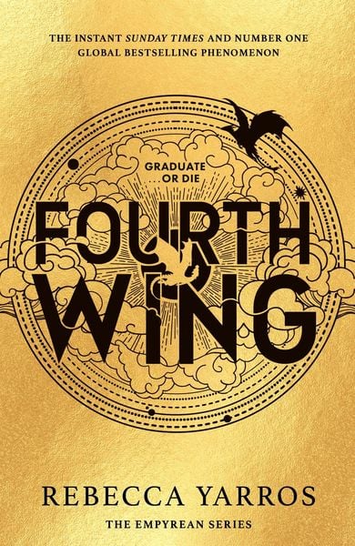 Fourth Wing, Gebundene Ausgabe von Rebecca Yarros, Little, Brown Book Group, 9780349436999