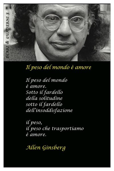Produktbild: Il peso del mondo è amore